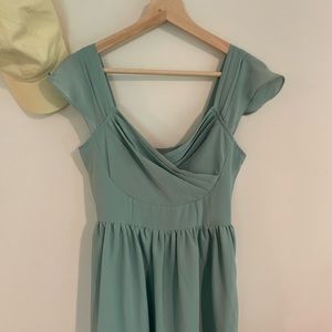 Soieblu Mint Dress